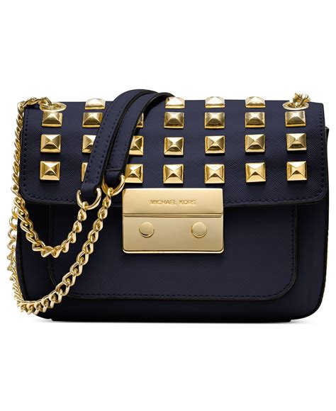 macy's michael kors studded handbag.